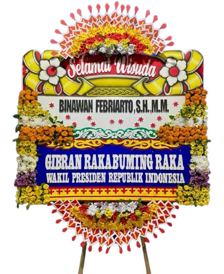 Bunga Papan Selamat & Sukses